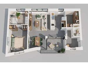 Appartement BEN unique avec des équipements modernes et des…