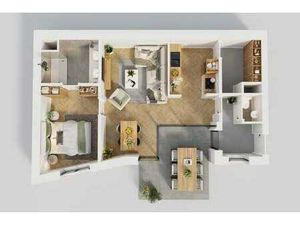 Appartement BEN unique avec des équipements modernes et des…