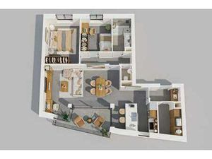 Appartement BEN unique avec des équipements modernes et des…