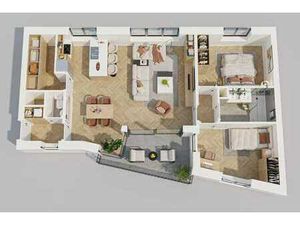 Appartement BEN unique avec des équipements modernes et des…