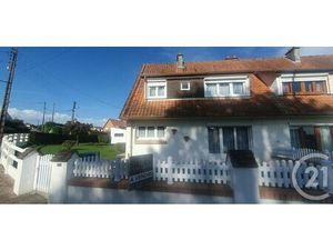 Maison à vendre - 7 pièces - 91 m2 - Maresquel Ecquemicourt - 62 - NORD-PAS-DE-CALAIS