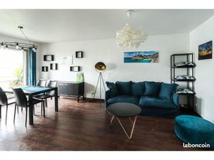 Location grand appartement T2 meublé de 56 m² à Bordeaux (33000)