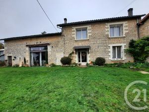 Maison à vendre - 5 pièces - 185 86 m2 - Pioussay - 79 - POITOU-CHARENTES