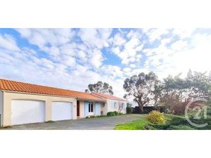 Maison à vendre - 5 pièces - 112 23 m2 - St Hilaire De Riez - 85 - PAYS-DE-LOIRE