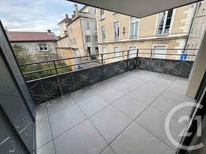 Appartement F2 à louer - 2 pièces - 43 04 m2 - Bourg En Bresse - 01 - RHONE-ALPES
