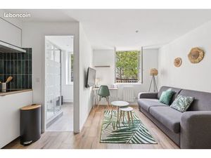 Studio 1 pièce 21 m²