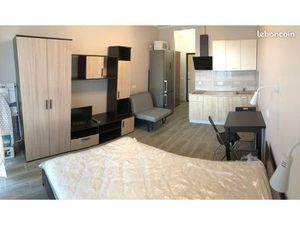 Studio 1 pièce 19 m²