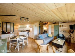 Joli chalet meublé 3 chambres