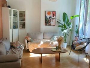 Location T2 Garibaldi / part dieu 62m2 de maintenant à fin février