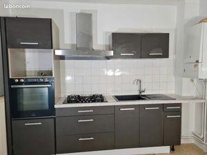 Appartement T3 / 2 chambres avec grand séjour  cuisine équipée
