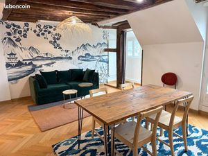 2 pièces meublé 47 m2 avec balcon