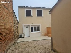 Maison mitoyenne 3 pièces avec jardin