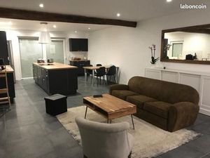 Maison meublée T4 de 130m² + terrasse + jardin