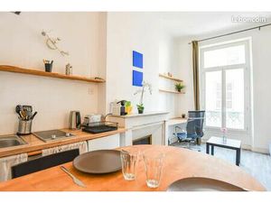 Beau T1 meublé refait  22m2 + 4m2 (mezzanine) disponible jusque fin février 2026