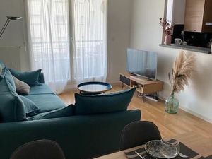 Appartement F2 meublé avec balcon  Nancy Rives de Meurthe - Trolley à 2 min