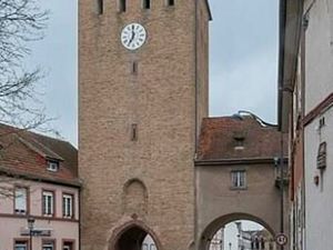Haguenau Centre – 1–2 pièces 30 m² avec Garage – Rénovation récente / Faibles charges