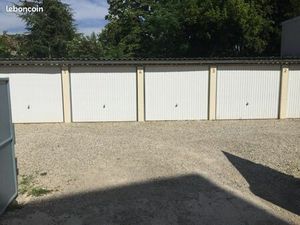 Garage quartier des Chaillots à Sens