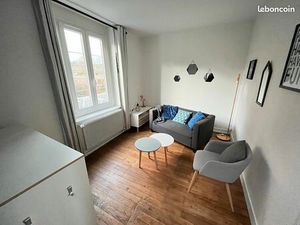 F3 60m2 meublé Mont Saint Aignan limite Rouen (quartier Saint André à 500m de la gare)