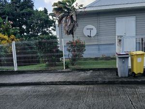 Haut de villa louée Ducos