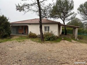 Maison de plain-pied 85 m2 LES MAGES