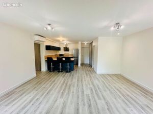 F3 de 66m² avec parking et climatisation réversible