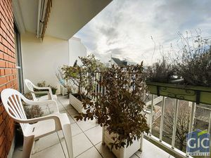 Appartement Caen 4 pièces 85.41 m2 avec balcon