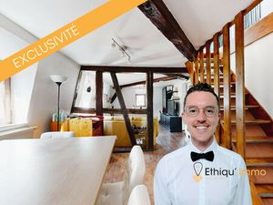 Duplex 4 pièces au coeur de Wasselonne