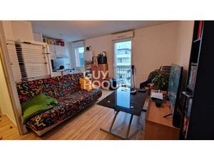 Lucé  T2 de 34.04 m² avec balcon