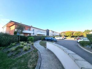 À LOUER L'UNION – APPARTEMENT T2 MEUBLÉ AVEC JARDINET