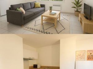 ? T2 lumineux 48 5 m² - Lyon 9 (Gorge de Loup) - Calme & verdure