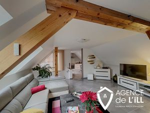 Charmant 3 pièces lumineux à Richtolsheim Un vrai coup de