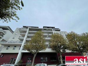 Meinau - joli 2P avec 2 balcons