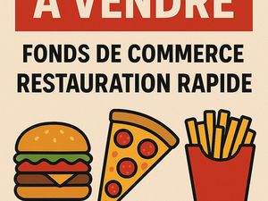 Fonds de commerce Sarcelles 80m² pour Restaurant