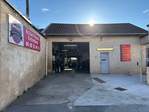 Fond de commerce garage automobiles