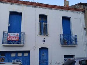 Perpignan- Maison de ville années 30 en 2 faces de 120m2 habitable + combles aménagés et g