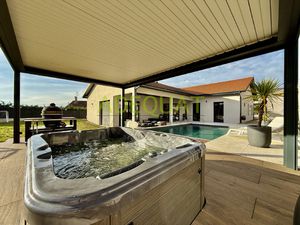 SAINT CHEF  maison individuelle de 170m2 / terrain de 1100m2