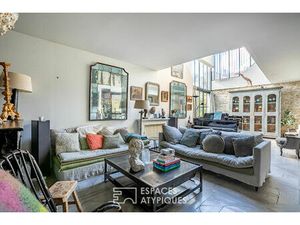 Elégante maison de famille avec jardin et maison d'amis au coeur de Senlis