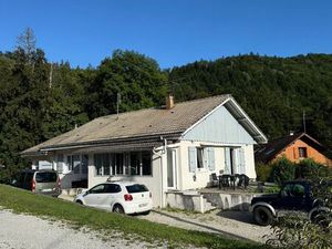 Maison spacieuse 110 m² – jardin + forêt + accès rivière – Saint-André-de-Boëge (Vallée Ve