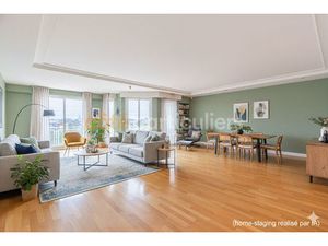 AV. CAMUS - - DERNIER ÉTAGE - - 183M2 AU SOL - - DEUX TERRASSES - - DEUX BOX - - UNE CAVE