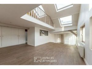 Loft d'artiste en duplex