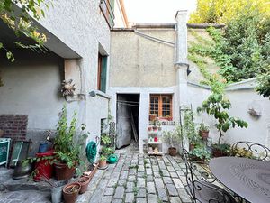 Vente appartement 3 pièces  60.00m²  Fontenay