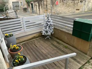 Appartement 36 m² de plain-pied.