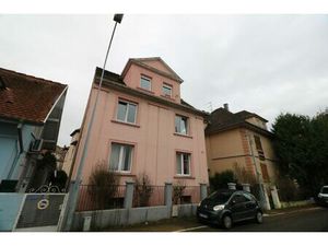 3 Pièces Bon état Robertsau