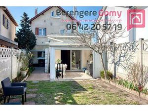 Maison 4 pièces + local commercial de 89 m²