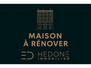 Maison à rénover – 6 pièces – 160 m² – Parcelle de 627 m²