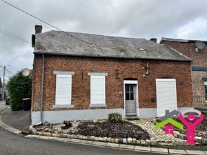 Maison à rénover proche forêt de Mormal