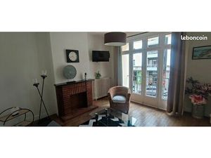 Appt 55m2 meublé  en plein centre ville