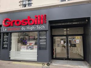 Local de 807m² à céder dans le 13eme