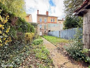 Maison de ville avec jardin