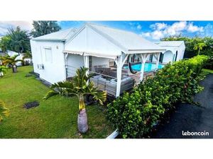 Belle villa avec piscine à sainte-anne (guadeloupe